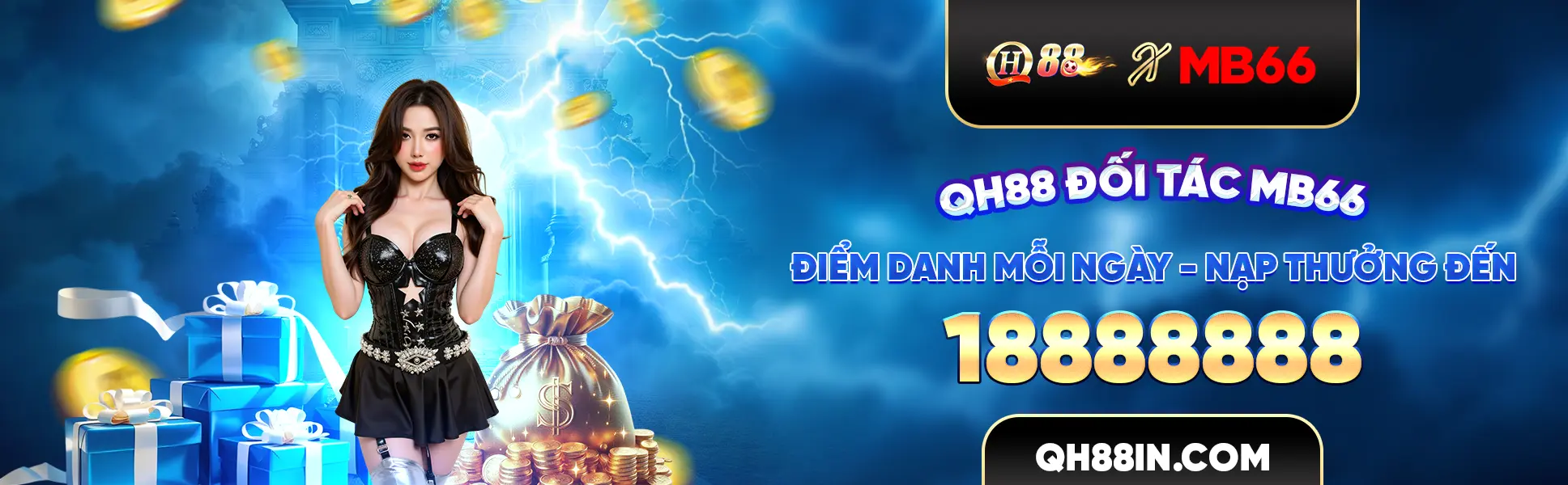 QH88 điểm danh banner