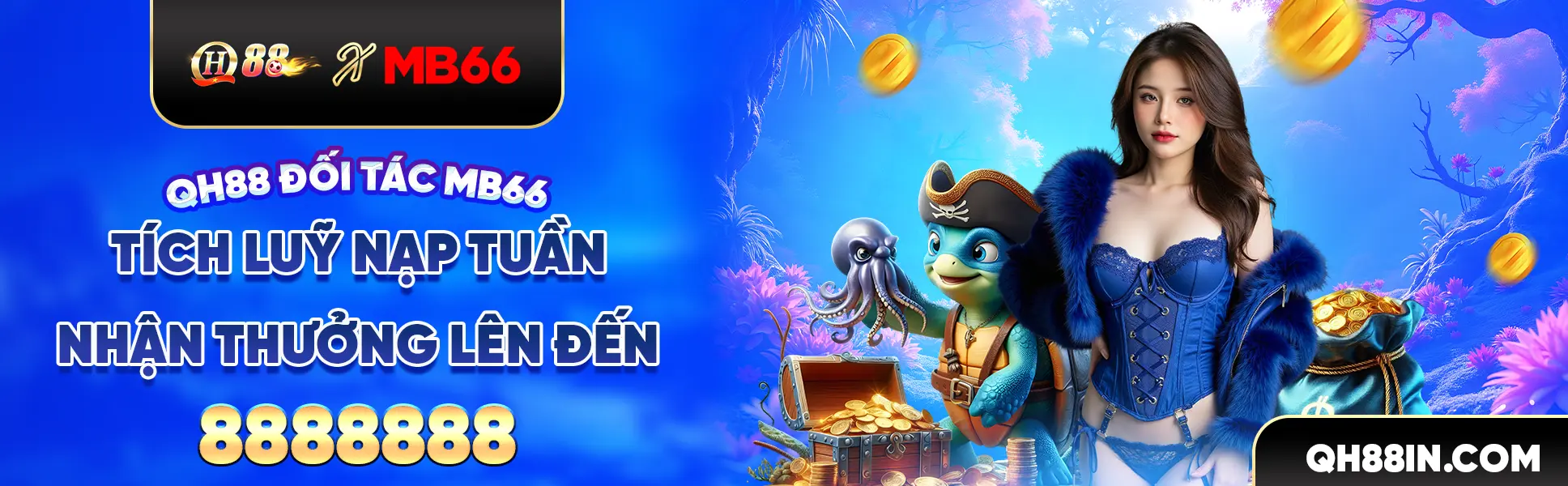 QH88 nạp tuần banner