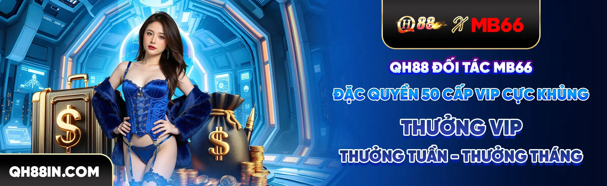QH88 đặc quyền VIP banner