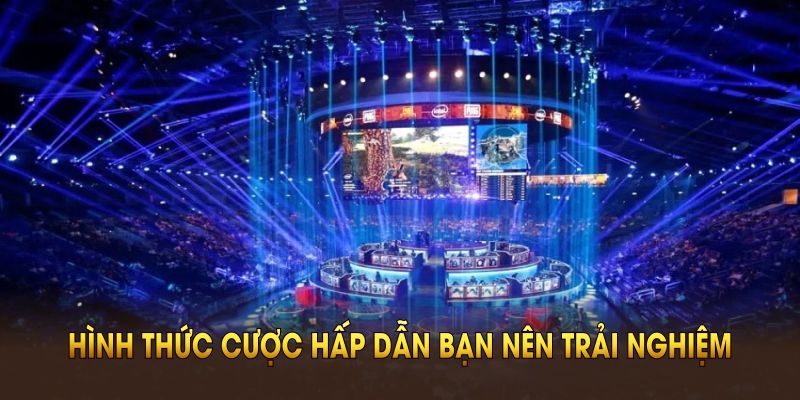 Esports QH88 với hình thức cược hấp dẫn bạn nên trải nghiệm