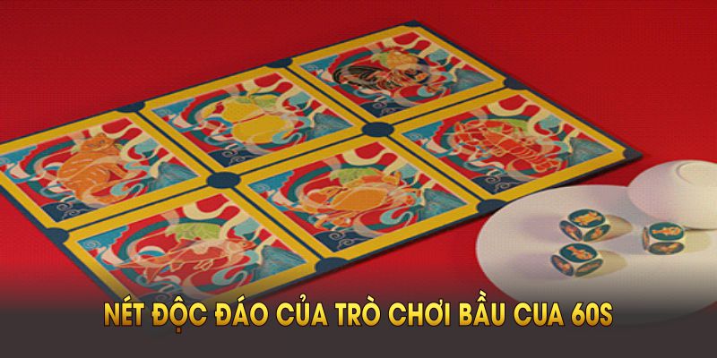 Khám phá nét độc đáo của trò chơi bầu cua 60s QH88
